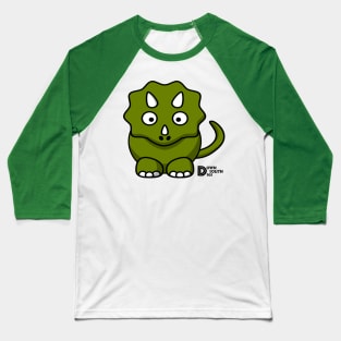 Triceratops Shirt Baseball T-Shirt